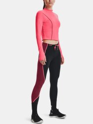 Triko Under Armour Run Anywhere Laser LS Wmn Pink
