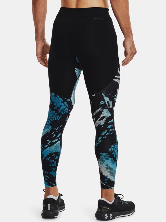 Legíny Under Armour OutRun the STORM Tight Man Black