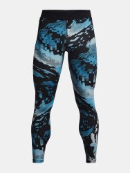 Legíny Under Armour OutRun the STORM Tight Man Black