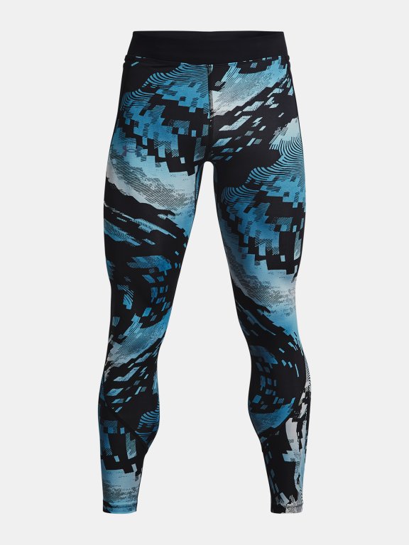 Legíny Under Armour OutRun the STORM Tight Man Black