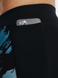 Legíny Under Armour OutRun the STORM Tight Man Black