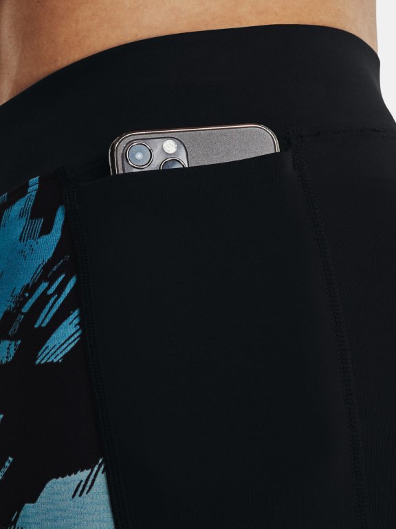 Legíny Under Armour OutRun the STORM Tight Man Black