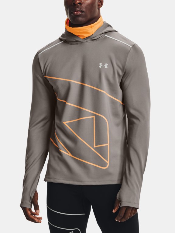 Mikina Under Armour Empowered Hoodie Man Gray