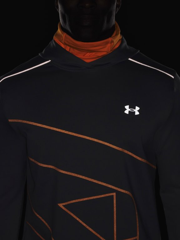 Mikina Under Armour Empowered Hoodie Man Gray