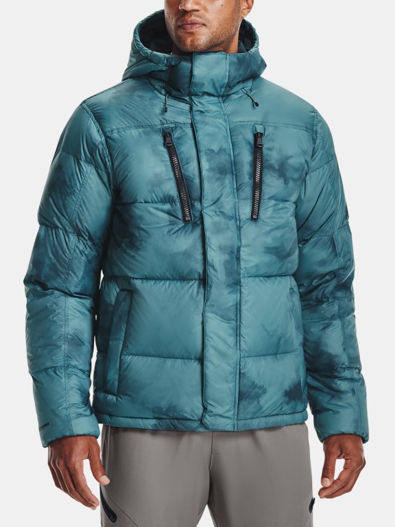 Bunda Under Armour Storm CGI Down Printed Storm Jkt Man Blue