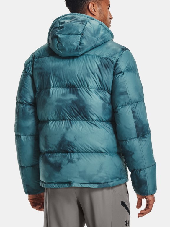 Bunda Under Armour Storm CGI Down Printed Storm Jkt Man Blue