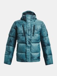 Bunda Under Armour Storm CGI Down Printed Storm Jkt Man Blue