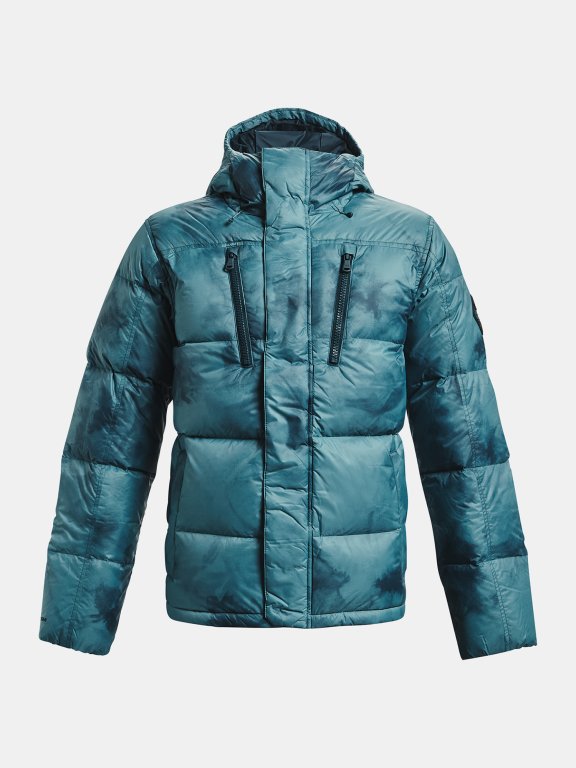 Bunda Under Armour Storm CGI Down Printed Storm Jkt Man Blue