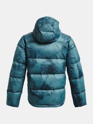 Bunda Under Armour Storm CGI Down Printed Storm Jkt Man Blue