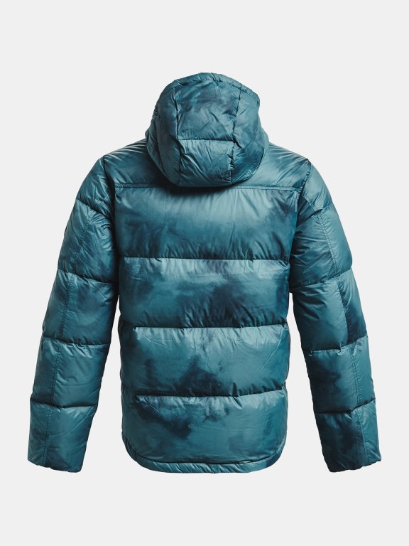 Bunda Under Armour Storm CGI Down Printed Storm Jkt Man Blue