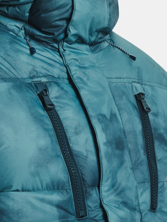 Bunda Under Armour Storm CGI Down Printed Storm Jkt Man Blue