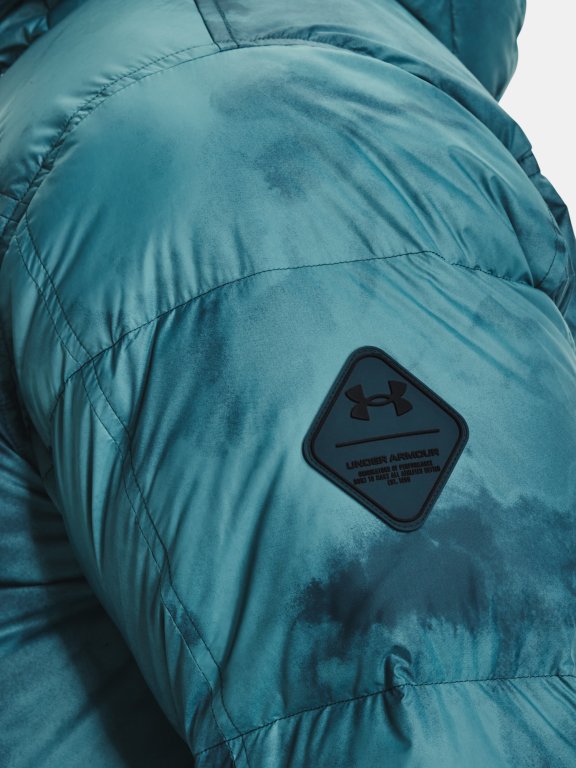 Bunda Under Armour Storm CGI Down Printed Storm Jkt Man Blue