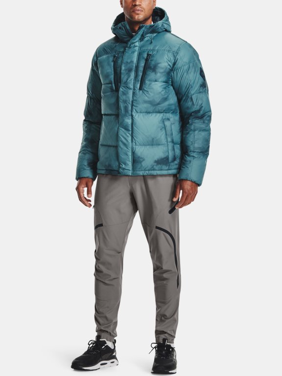 Bunda Under Armour Storm CGI Down Printed Storm Jkt Man Blue