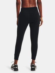 Kalhoty Under Armour Rival Fleece Mesh Pant Wmn Black
