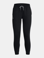 Kalhoty Under Armour Rival Fleece Mesh Pant Wmn Black