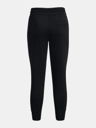 Kalhoty Under Armour Rival Fleece Mesh Pant Wmn Black