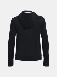 Mikina Under Armour Armour Mixed Media FZ Wmn Black
