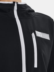 Mikina Under Armour Armour Mixed Media FZ Wmn Black