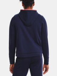 Mikina Under Armour Armour Mixed Media FZ Wmn Blue