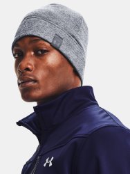 Čepice Under Armour Storm Fleece Beanie Man Gray