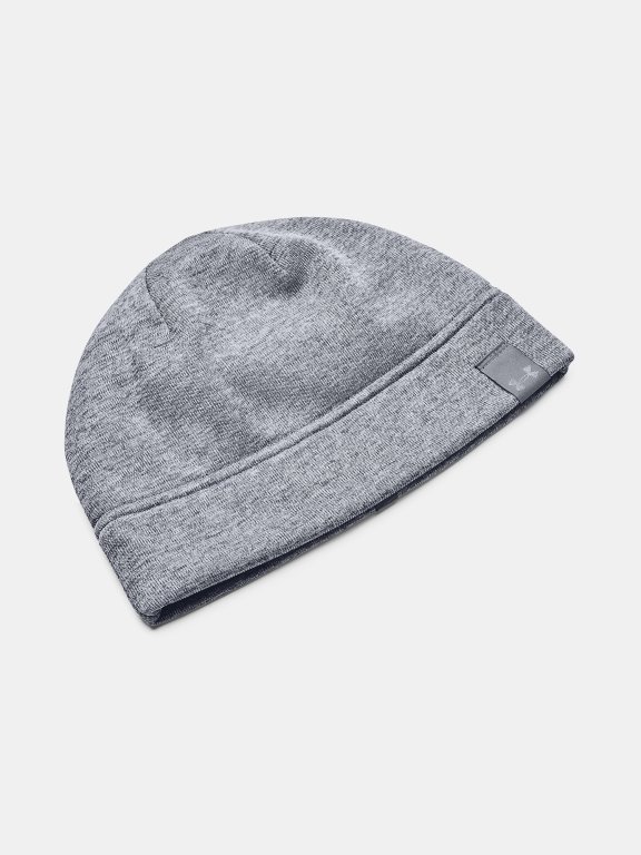 Čepice Under Armour Storm Fleece Beanie Man Gray