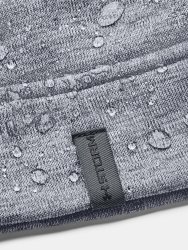 Čepice Under Armour Storm Fleece Beanie Man Gray