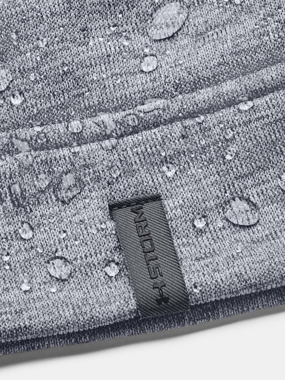 Čepice Under Armour Storm Fleece Beanie Man Gray