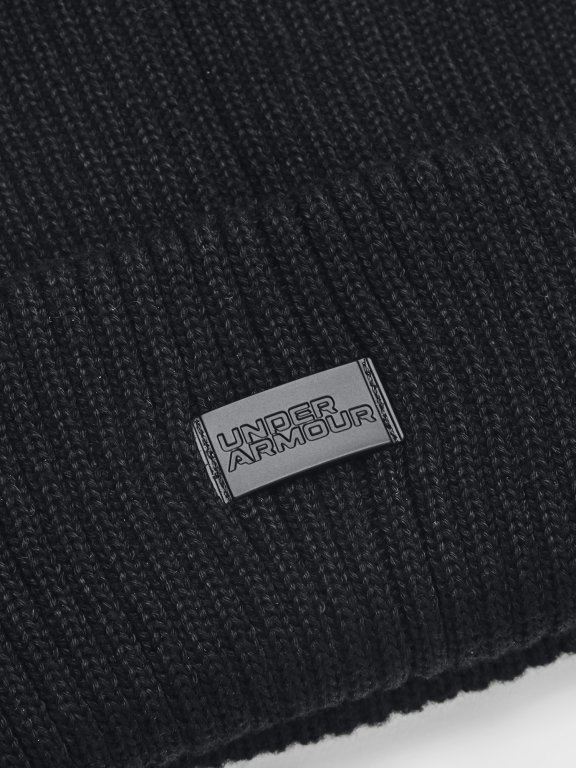 Шапка Under Armour Round Town Multi Hair Wmn black