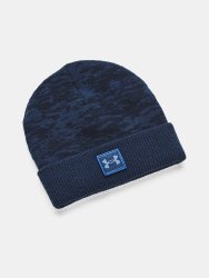 Čepice Under Armour Graphic Knit Beanie Jr Blue