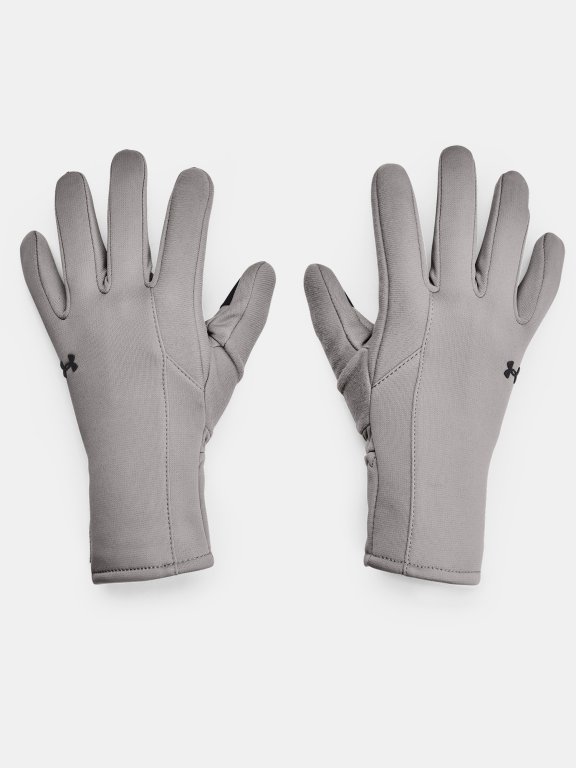 Rukavice Under Armour Storm Fleece Gloves Wmn Gray