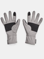Rukavice Under Armour Storm Fleece Gloves Wmn Gray