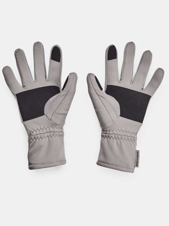 Rukavice Under Armour Storm Fleece Gloves Wmn Gray