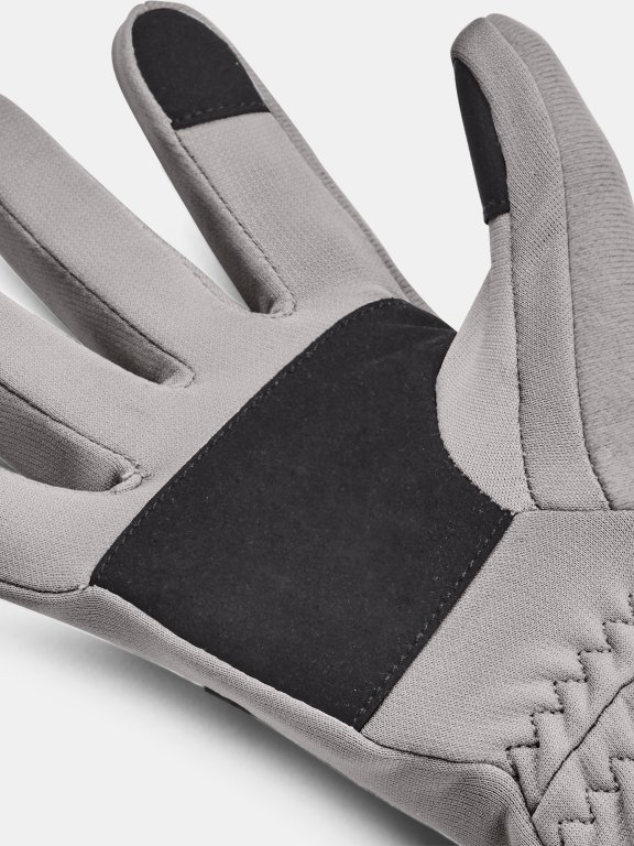 Rukavice Under Armour Storm Fleece Gloves Wmn Gray