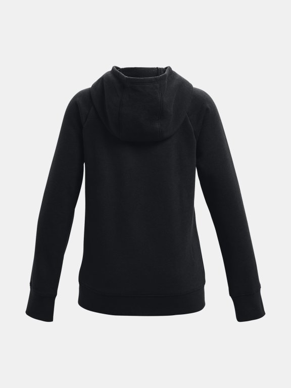Mikina Under Armour Rival Fleece Logo Hoodie Jr Black