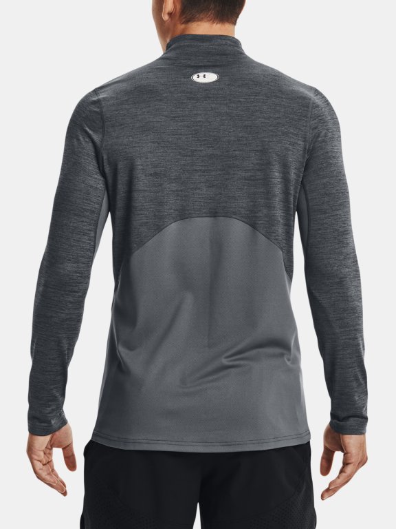 Triko Under Armour CG Armour Fitted Twst Mck Man Gray