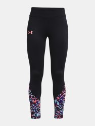 Legíny Under Armour ColdGear Novelty Legging Jr Black
