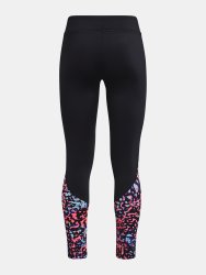Legíny Under Armour ColdGear Novelty Legging Jr Black