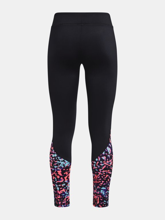 Legíny Under Armour ColdGear Novelty Legging Jr Black