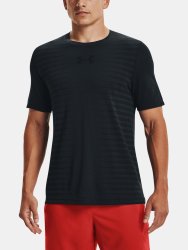 Tričko Under Armour Seamless Wordmark SS Man black
