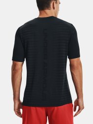 Tričko Under Armour Seamless Wordmark SS Man black