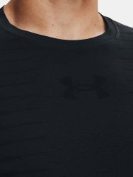 Tričko Under Armour Seamless Wordmark SS Man black
