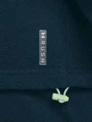 Mikina Under Armour Rush Fleece Hoodie Man Blue