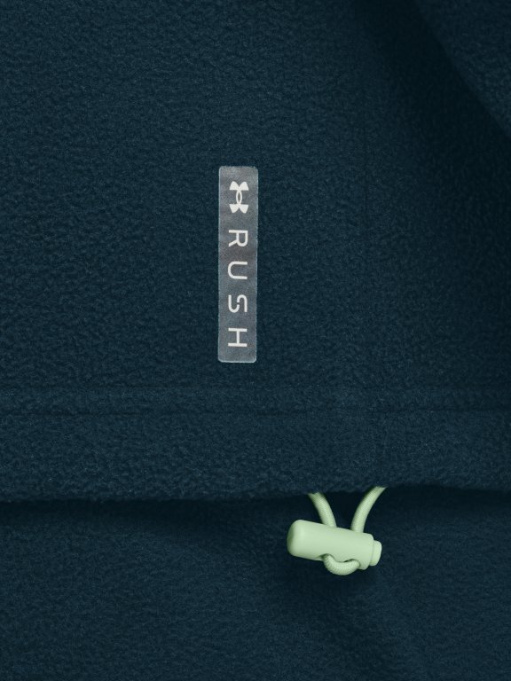 Mikina Under Armour Rush Fleece Hoodie Man Blue