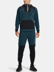 Mikina Under Armour Rush Fleece Hoodie Man Blue