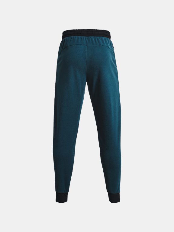 Tepláky Under Armour Rush Fleece Pant Man Blue