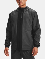 Bunda Under Armour Rush Legacy Storm Windbreaker Man Black
