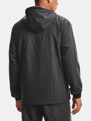 Bunda Under Armour Rush Legacy Storm Windbreaker Man Black