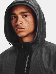 Bunda Under Armour Rush Legacy Storm Windbreaker Man Black