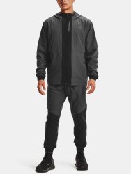 Bunda Under Armour Rush Legacy Storm Windbreaker Man Black