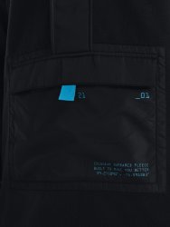 Bunda Under Armour Cgi Utility 1/2 Zip Jckt Man Black